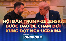 Hội đàm Trump - Zelensky: Bước đầu để chấm dứt xung đột Nga - Ucraina