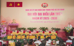 Khai mạc phiên trù bị Đại hội Đảng bộ UBND TP.HCM lần thứ I, nhiệm kỳ 2025 - 2030