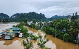 Cảnh báo lũ trên các sông từ Thanh Hóa đến Huế