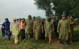 Phó Thủ tướng Trần Hồng Hà chỉ đạo chống bão số 5