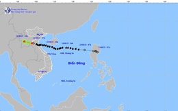 Bão số 5 suy yếu thành áp thấp nhiệt đới, mưa lớn tiếp tục kéo dài