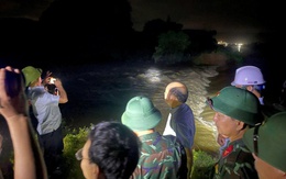 Thanh Hóa khẩn trương xử lý sự cố đê sau bão số 5