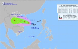Áp thấp nhiệt đới mạnh lên thành bão, ven biển Việt Nam sẵn sàng ứng phó