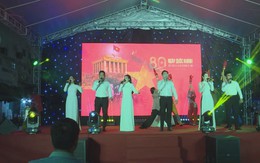 Phường Bình Dương tổ chức chương trình nghệ thuật kỷ niệm 80 năm Quốc khánh