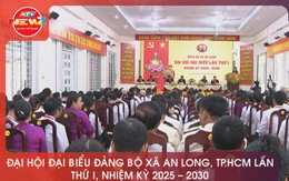 Đại hội Đại biểu Đảng bộ Xã An Long lần thứ I, nhiệm kỳ 2025 - 2030