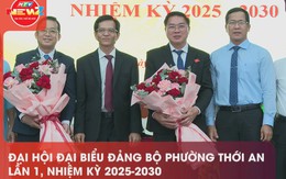 Đại hội Đại biểu Đảng bộ Phường Thới An lần thứ I, nhiệm kỳ 2025 - 2030