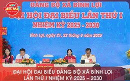 Đại hội Đại biểu Đảng bộ Xã Bình Lợi lần thứ I, nhiệm kỳ 2025 - 2030