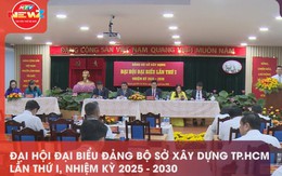 Đại hội Đại biểu Đảng bộ Sở Xây dựng TP.HCM lần thứ I, nhiệm kỳ 2025 - 2030