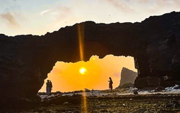 Cổng Tò Vò ở đặc khu Lý Sơn là di tích quốc gia