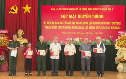 TP.HCM: Họp mặt truyền thống ngành Quân lực nhân dịp kỷ niệm 80 năm thành lập