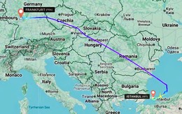 Máy bay Vietnam Airlines hạ cánh khẩn cấp tại Istanbul để cứu hành khách