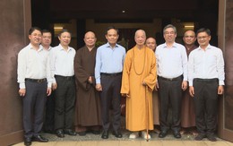 Lãnh đạo TP.HCM thăm các cơ sở tôn giáo trên địa bàn
