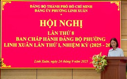 Khai mạc Hội nghị Ban Chấp hành Đảng bộ phường Linh Xuân