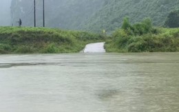 Quảng Trị: Mưa lớn gây chia cắt nhiều nơi