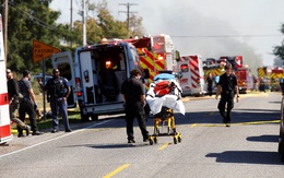 Xả súng hàng loạt ở nhà thờ Mỹ