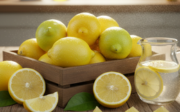 Thêm nhiều lợi ích từ quả chanh