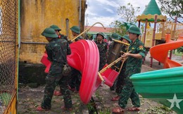 Hà Tĩnh: Khẩn trương khắc phục hậu quả bão số 10
