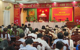 Công an TP.HCM tổ chức hội nghị đối thoại về thủ tục hành chính năm 2025