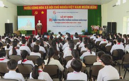 Không khí rộn ràng trong lễ khai giảng năm học mới 2025 – 2026 tại Đặc khu Côn Đảo