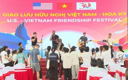 Không khí sôi nổi tại ngày hội giao lưu hữu nghị Hoa Kỳ - Việt Nam