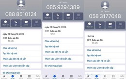 Cuộc gọi lừa đảo gia tăng dịp cuối năm