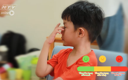 Chậm: Nhận diện tâm trạng trẻ qua thang đo cảm xúc