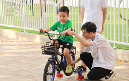 Chậm: Tập đạp xe - Điều hòa cảm giác tiền đình