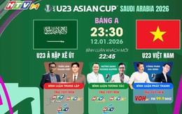 Trực tiếp: Bình luận sau trận U23 Ả-rập Xê-út - U23 Việt Nam