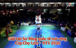Chờ đợi vòng chung kết Giải Lân Sư Rồng quốc tế cúp Chợ Lớn - HTV