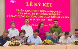 Phường Chợ Quán quyết tâm làm sạch địa bàn, xây dựng “Địa bàn không ma túy” giai đoạn 2026-2030