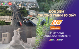 60 Giây ngày 27/1/2026 | Dự án mở rộng Quốc lộ 13 phía Bắc TP. Hồ Chí Minh: Nhiều đoạn đường đã hoàn thiện