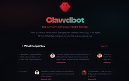 Trợ lý AI Clawdbot đang gây sốt Thung lũng Silicon