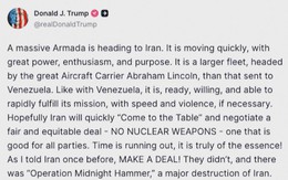 Iran cảnh báo tấn công thủ đô Israel nếu Mỹ tấn công