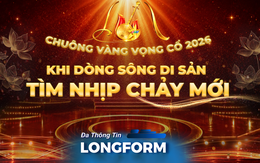 Chuông vàng vọng cổ 2026: Khi dòng sông di sản tìm nhịp chảy