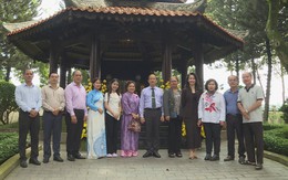 Doanh nhân TP. Hồ Chí Minh: Hành trình tri ân "địa chỉ đỏ" và khát vọng tiếp bước tiền nhân