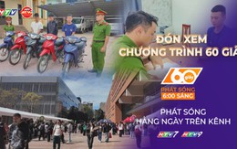 TP. Hồ Chí Minh: Triều cường gây ngập nhiều tuyến đường tại phường Thủ Dầu Một | 60 Giây Sáng ngày 13/10/2026