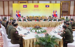 Củng cố quan hệ hữu nghị, hợp tác quốc phòng Việt Nam - Lào - Campuchia