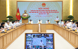 Thủ tướng Lê Minh Hưng chủ trì Hội nghị triển khai Chương trình mục tiêu quốc gia phát triển văn hóa - xã hội, nông thôn, dân tộc miền núi