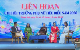 117 chi hội trưởng phụ nữ được tuyên dương năm 2026