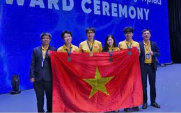 4/4 học sinh Việt Nam đoạt huy chương Olympic Vật lý Quốc tế Al-Fergani