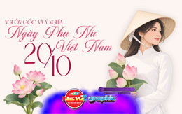 NewZgraphic: Nguồn gốc và ý nghĩa Ngày Phụ nữ Việt Nam (20/10)