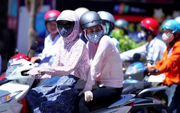 TP. Hồ Chí Minh chiều tối có mưa dông rải rác, đề phòng  lốc, sét và gió giật mạnh