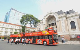 TP. Hồ Chí Minh: Xe buýt điện 2 tầng đầu tiên đi vào hoạt động