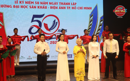 Trường Đại học Sân khấu - Điện ảnh TP. Hồ Chí Minh kỷ niệm 50 năm sự nghiệp đào tạo
