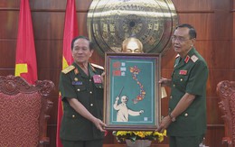 Thắt chặt tình đoàn kết giữa cựu chiến binh TP. Hồ Chí Minh và Thủ đô Viêng Chăn