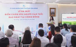 Thêm điểm tựa cho người cao tuổi từ mô hình chăm sóc sức khỏe ban ngày tại cộng đồng