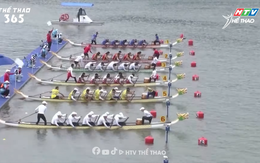 Kết thúc Giải vô địch thế giới đua thuyền rồng tại Trung Quốc