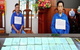 Phá chuyên án ma túy lớn, bắt 2 đối tượng, thu giữ 20 bánh heroin