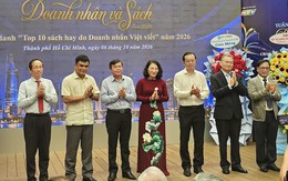 67 tác phẩm nổi bật của doanh nhân Việt tại Tuần lễ Doanh nhân và Sách 2026