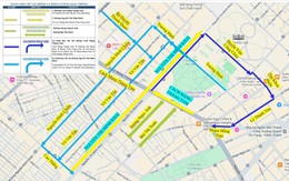TP. Hồ Chí Minh tạm điều chỉnh hành trình 13 tuyến xe buýt từ ngày 10/10
